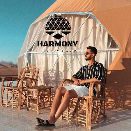 מלון וואדי רם Harmony Luxury Camp מראה חיצוני תמונה
