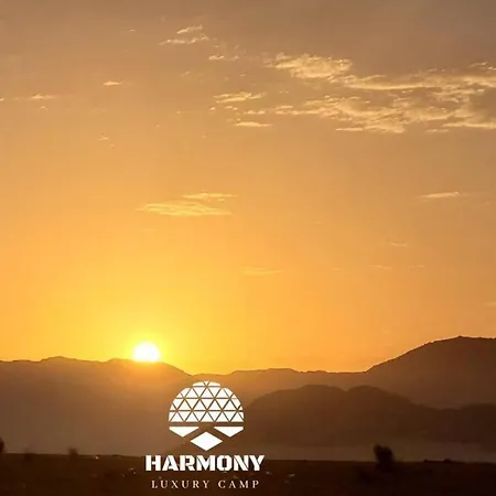 מלון וואדי רם Harmony Luxury Camp מראה חיצוני תמונה