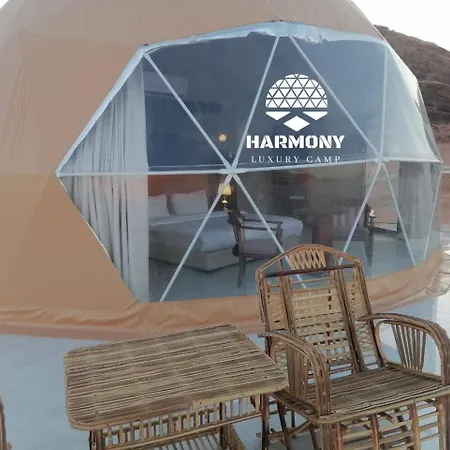 מלון וואדי רם Harmony Luxury Camp מראה חיצוני תמונה