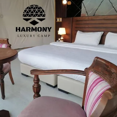 מלון וואדי רם Harmony Luxury Camp מראה חיצוני תמונה