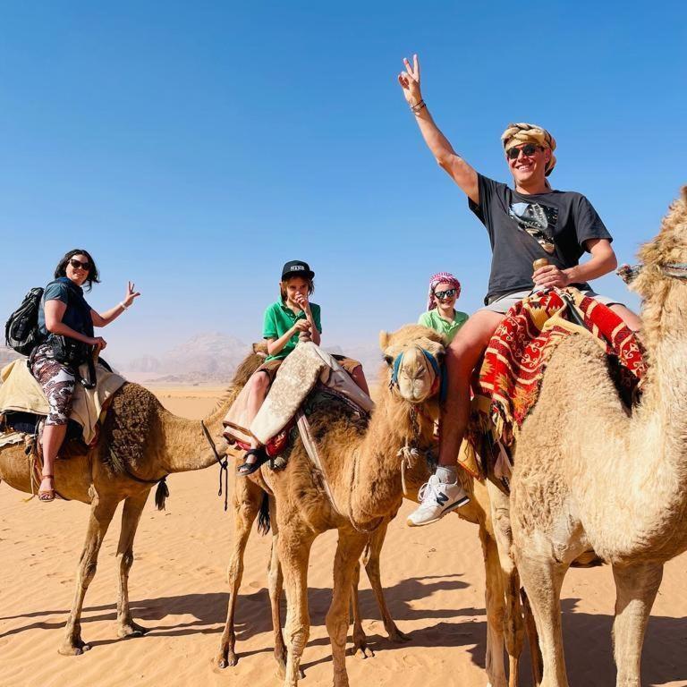 Camping Harmony Luxury Camp Wadi Rum