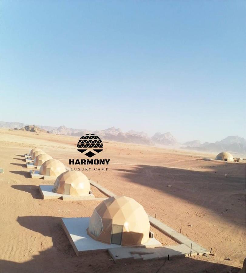 Camping Harmony Luxury Camp Wadi Rum