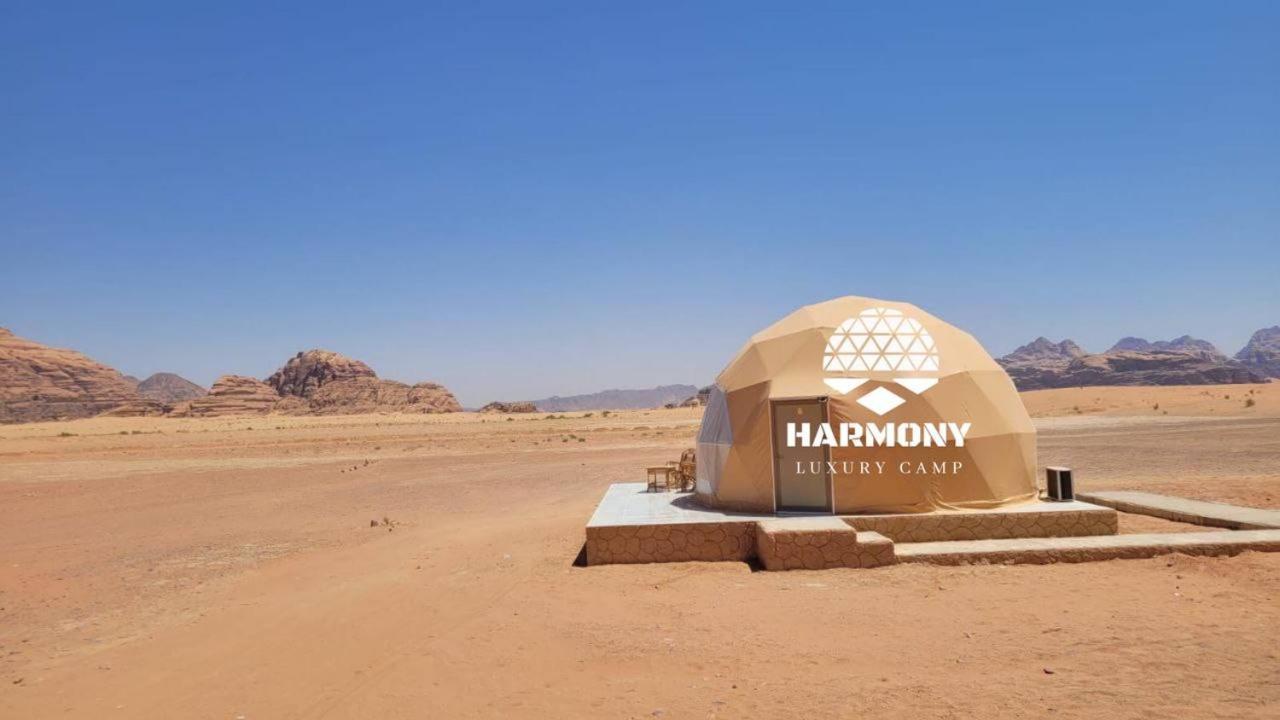 Camping Harmony Luxury Camp Wadi Rum