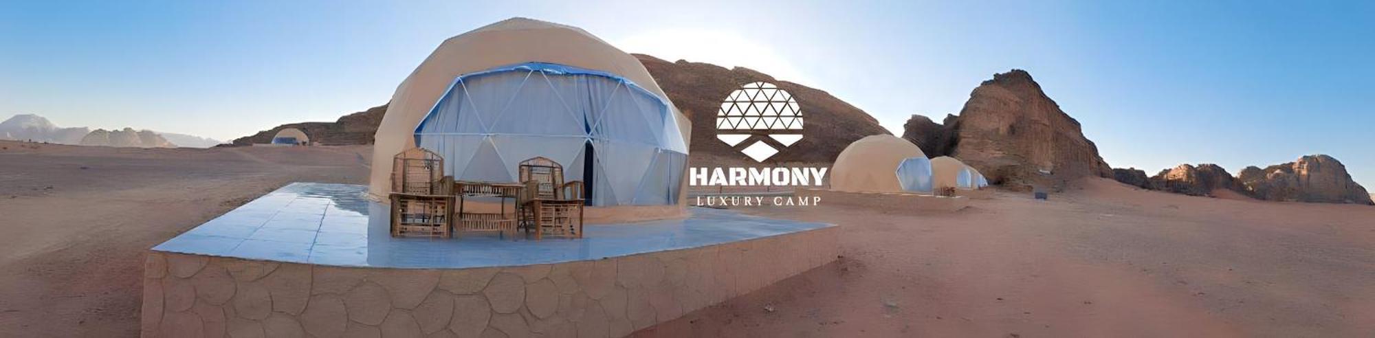 Camping Harmony Luxury Camp Wadi Rum
